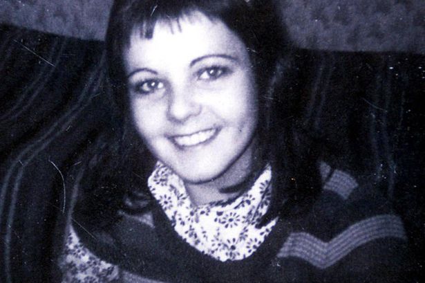 Caroline Roberts pictured in 1972