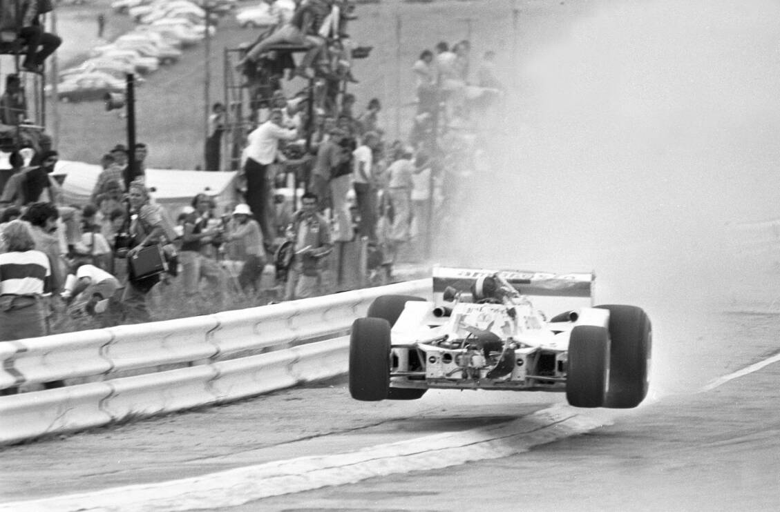 Tom Pryce Fatal accident South African GP, Kyalami, 5 March 1977