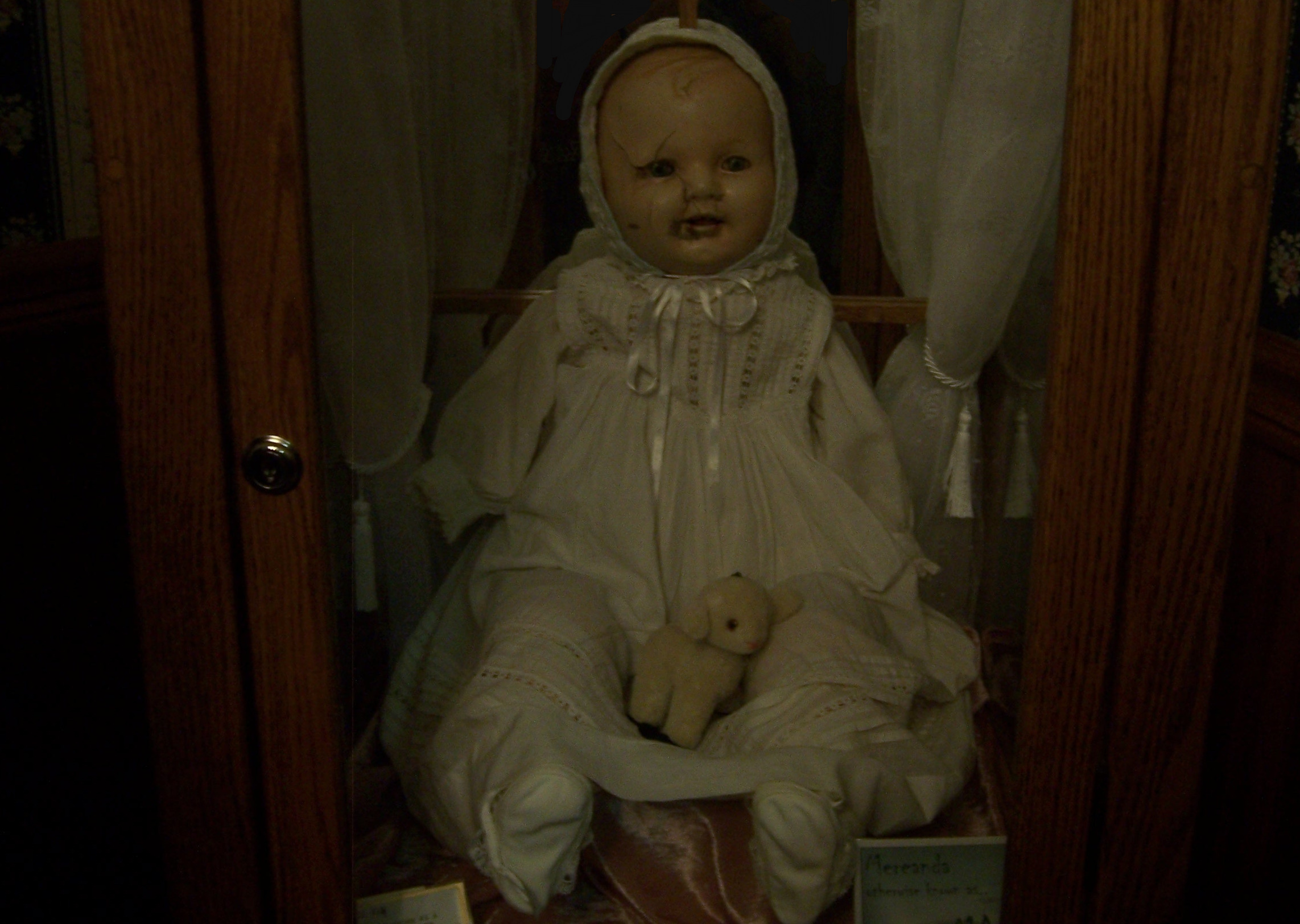 Cursed Mandy the doll