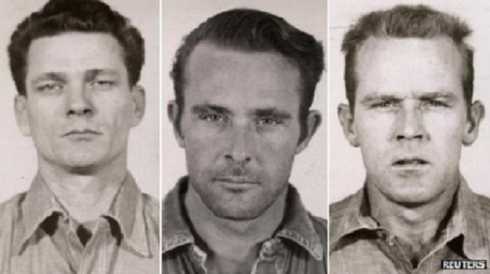 Fuga da Alcatraz Frank Morris, John Anglin Clarence Anglin