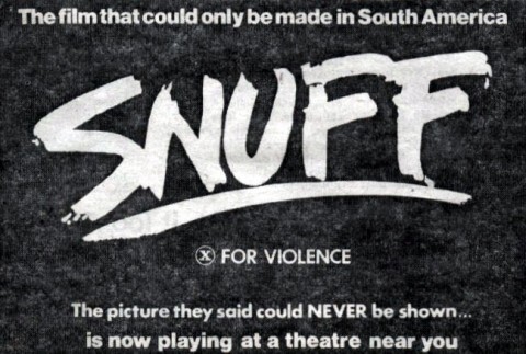 il film "snuff"