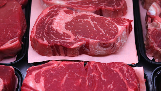 macelleria di carne umana