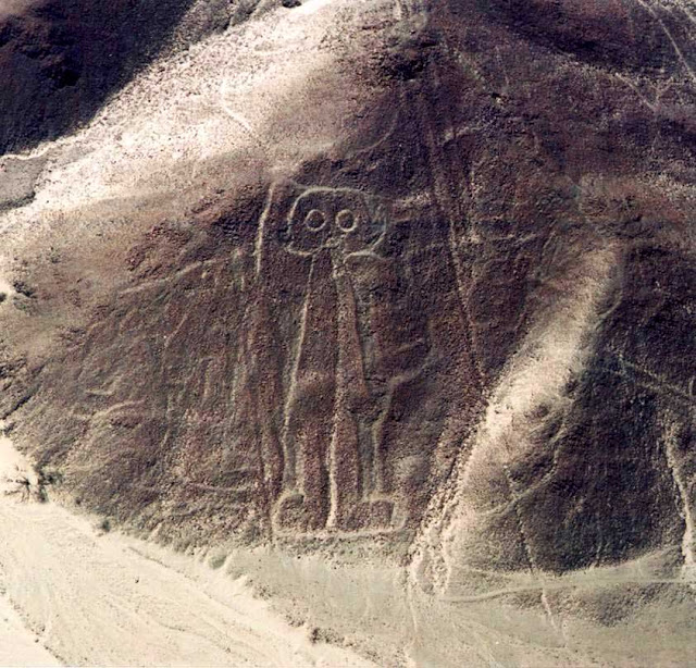 Linee di Nazca - astronauta