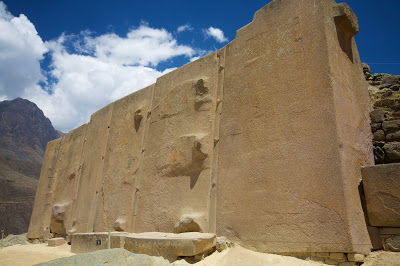 Ollantaytambo - fortezza