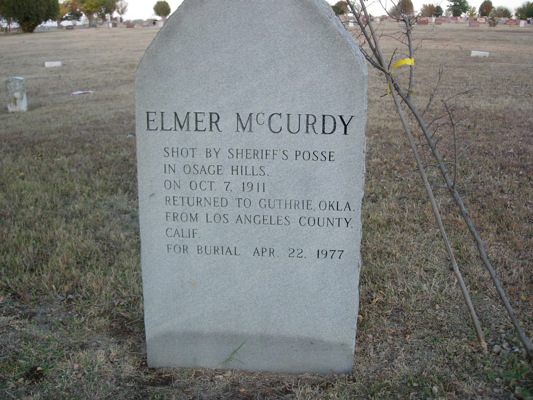 Elmer McCurdy