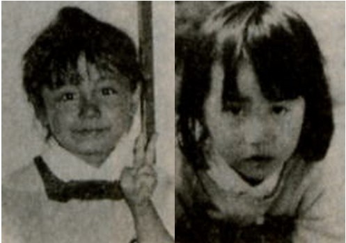Two of Tsutomu Miyazaki victims