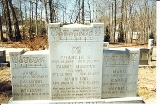 tombe della famiglia Lawson