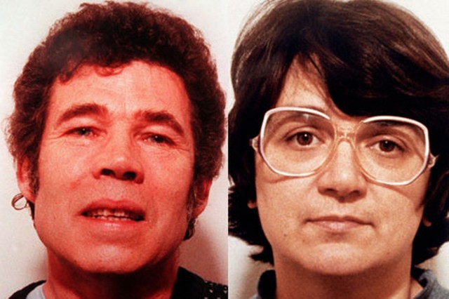 The incest and torture of Fred and Rose West