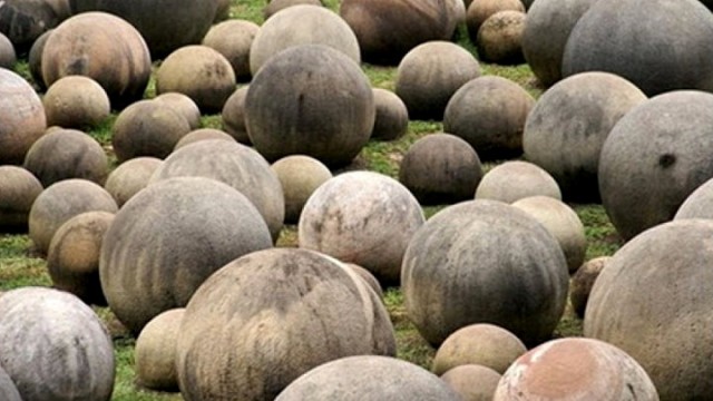 Sphere stones of Costa Rica