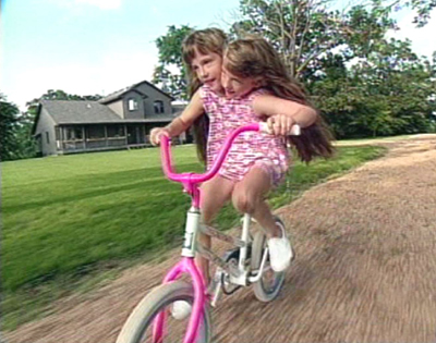 Abby e Brittany Hensel bici