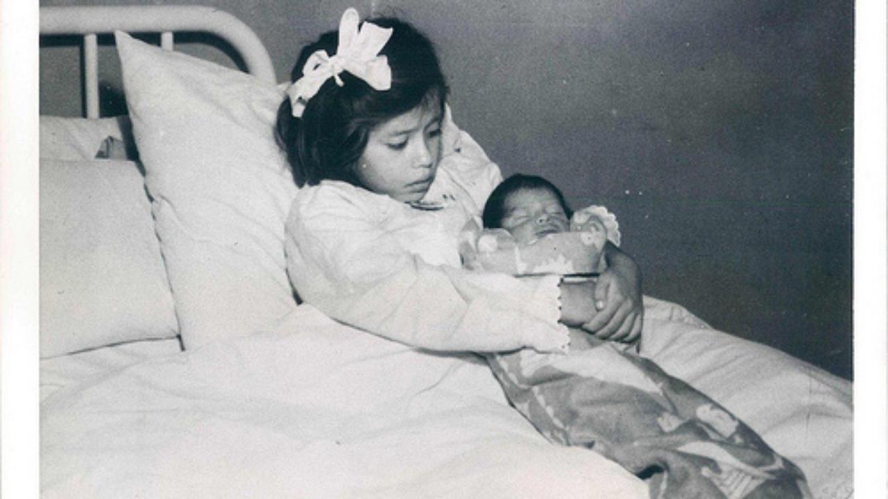 Lina Medina after birth