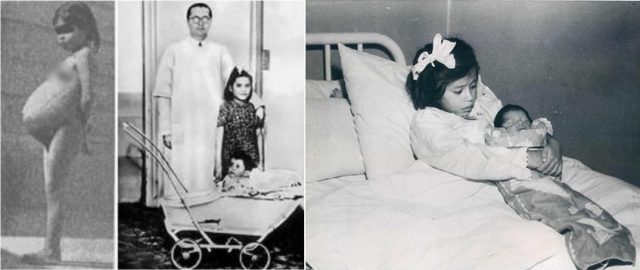 Lina Medina 5 Years Old The Youngest Mother In The World Emadion