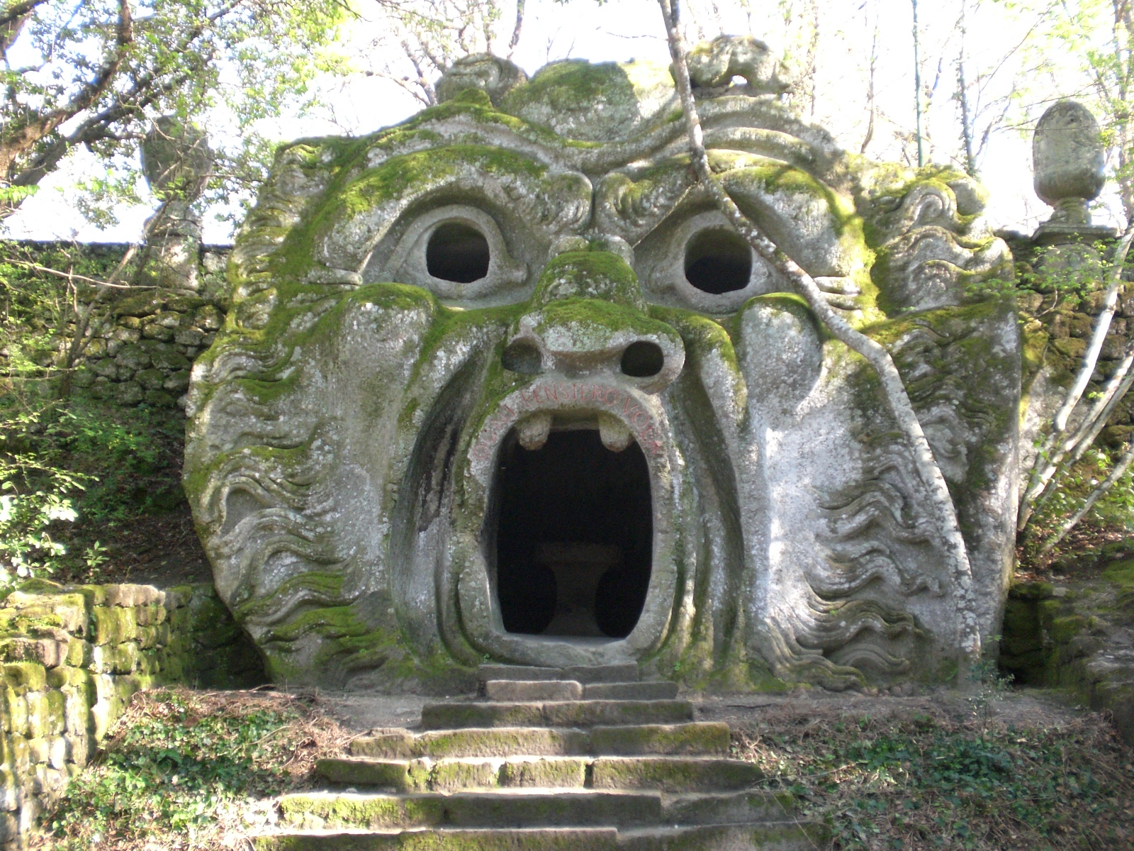 bomarzo il parco dei mostri