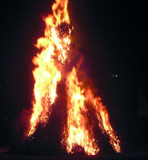burning at the stake