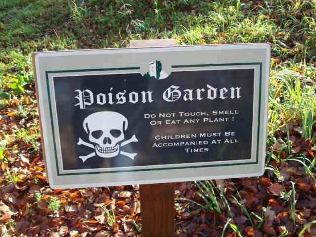 il giardino dei veleni