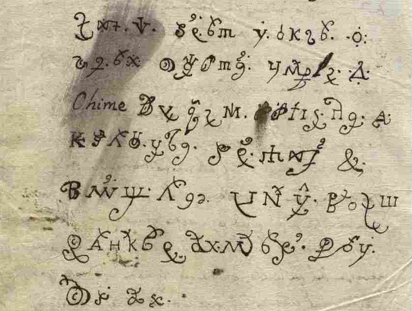 lettera del diavolo