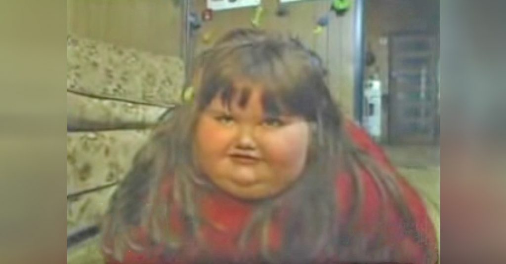Jessica Leonard, the (former) world's fattest girl Emadion
