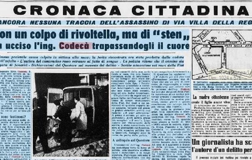 omicidio Erio Codecà