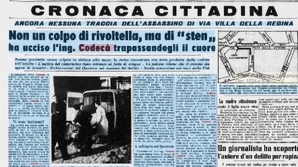 omicidio Erio Codecà