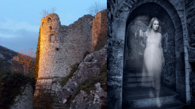 fantasma castello vicalvi