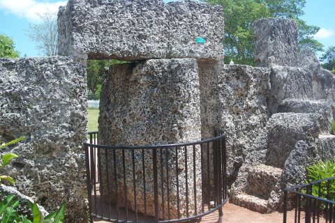 coral castle castillo