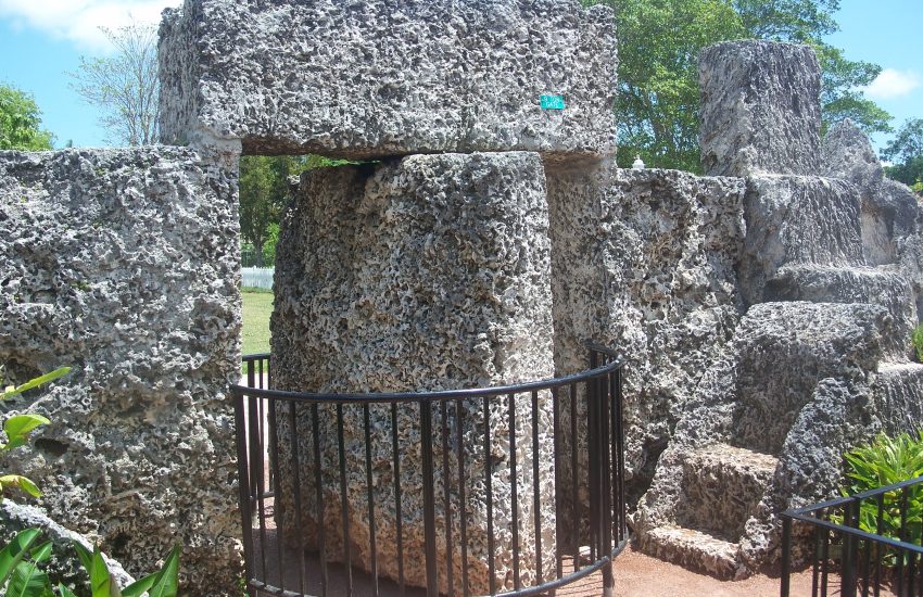 coral castle castillo
