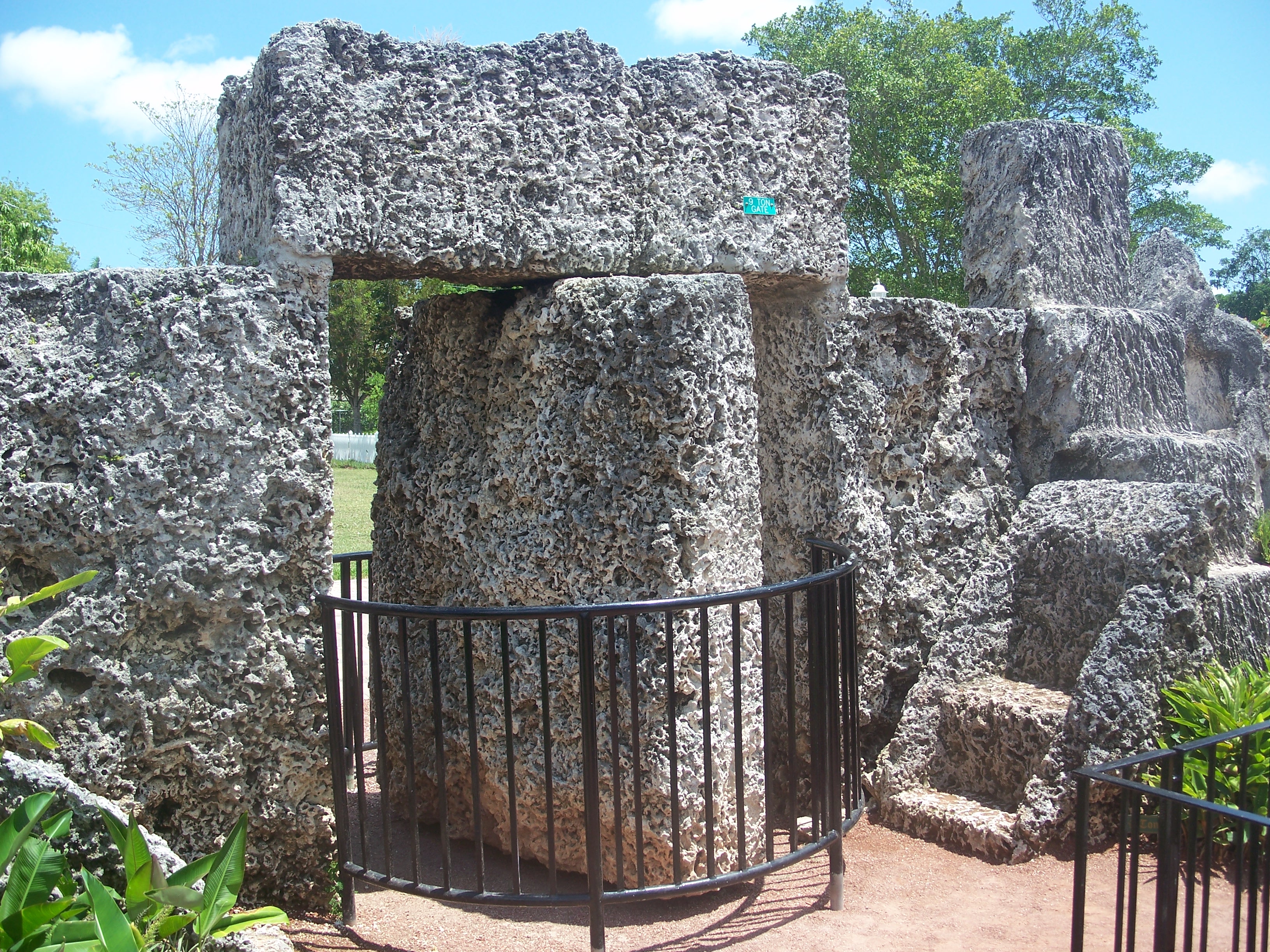 coral castle castillo