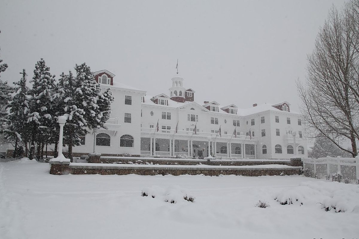 stanley hotel shining