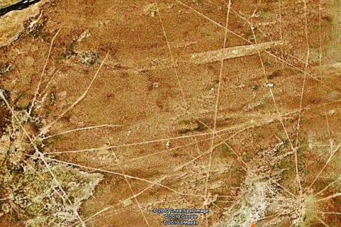 lines of Sajama