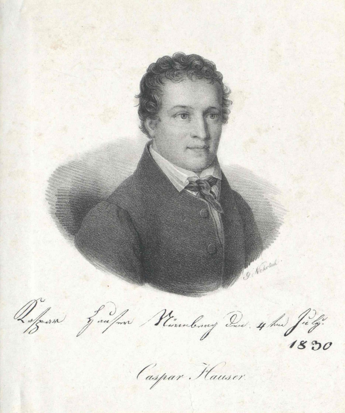 misterio kaspar hauser