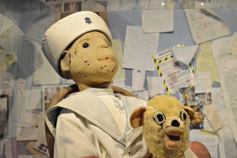 Robert haunted doll