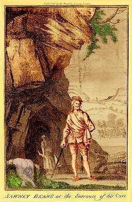 Sawney Beane cannibale