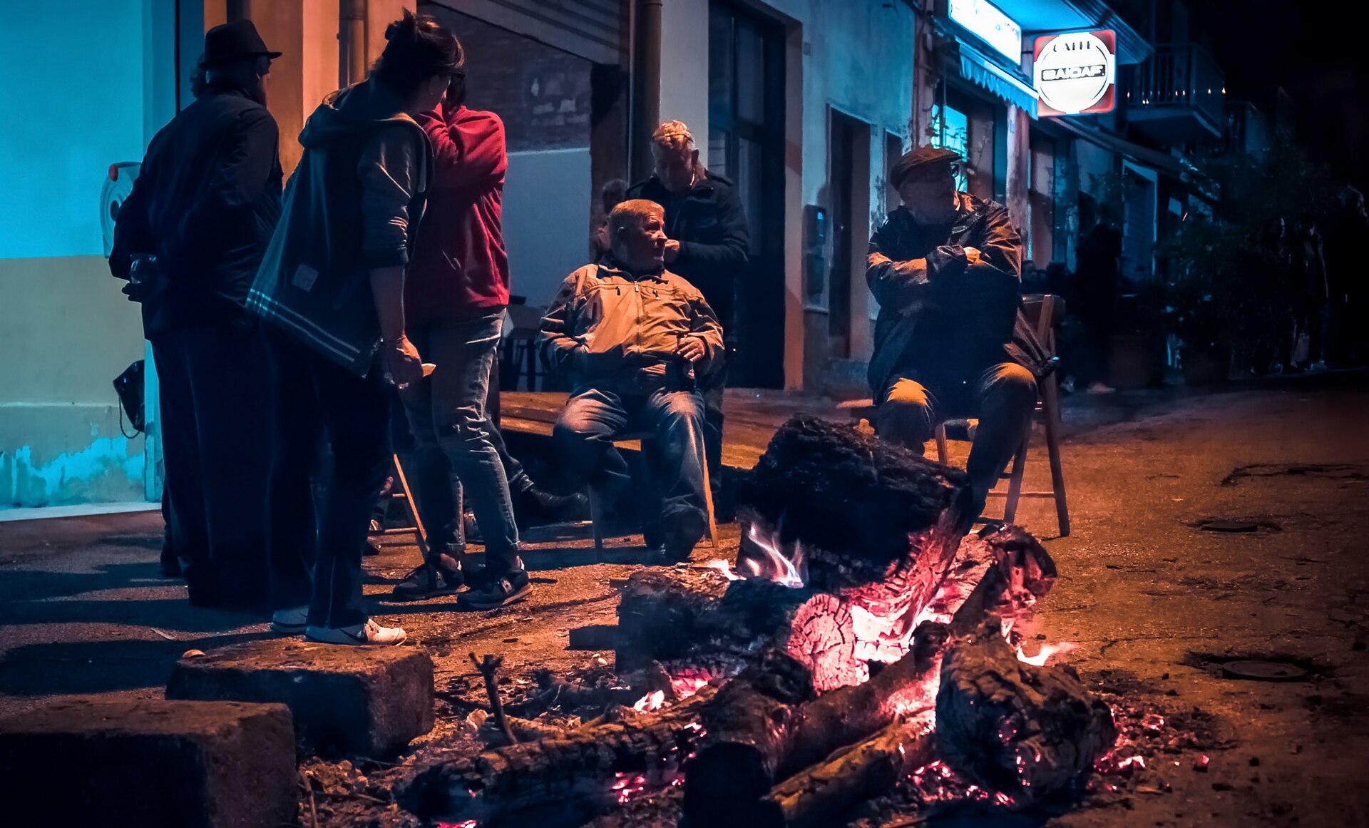 Zucche intagliate e falò della festa Fucacoste e Cocce Priatorje a Orsara di Puglia